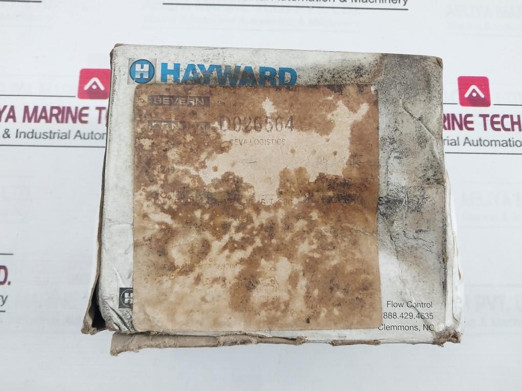 Hayward Tbx1002 True Union Ball Valve Lb122 Nsf/Ansi61 A018E D026564