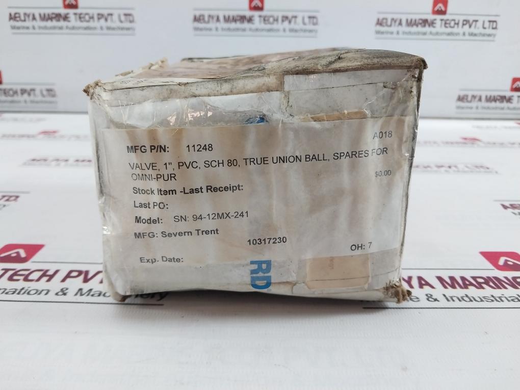 Hayward Tbx1002 True Union Ball Valve Lb122 Nsf/Ansi61 A018E D026564