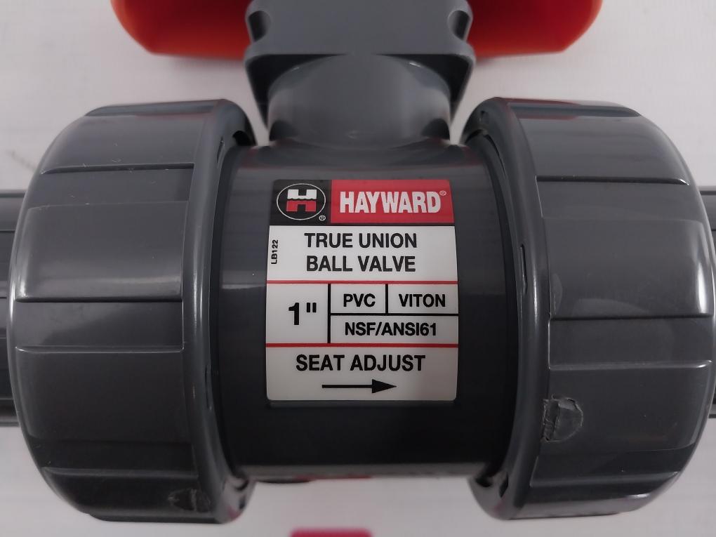Hayward Tbx1002 True Union Ball Valve Lb122 Nsf/Ansi61 A018E D026564