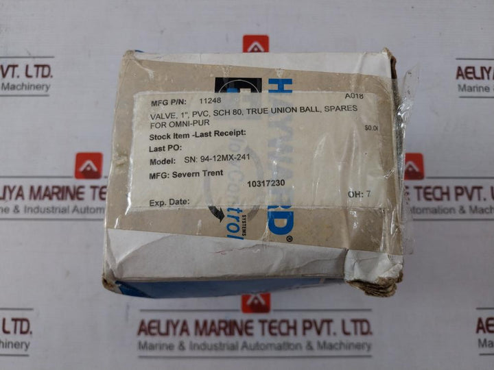 Hayward Tbx1002 True Union Ball Valve Nsf/Ansi61 94-12Mx-241