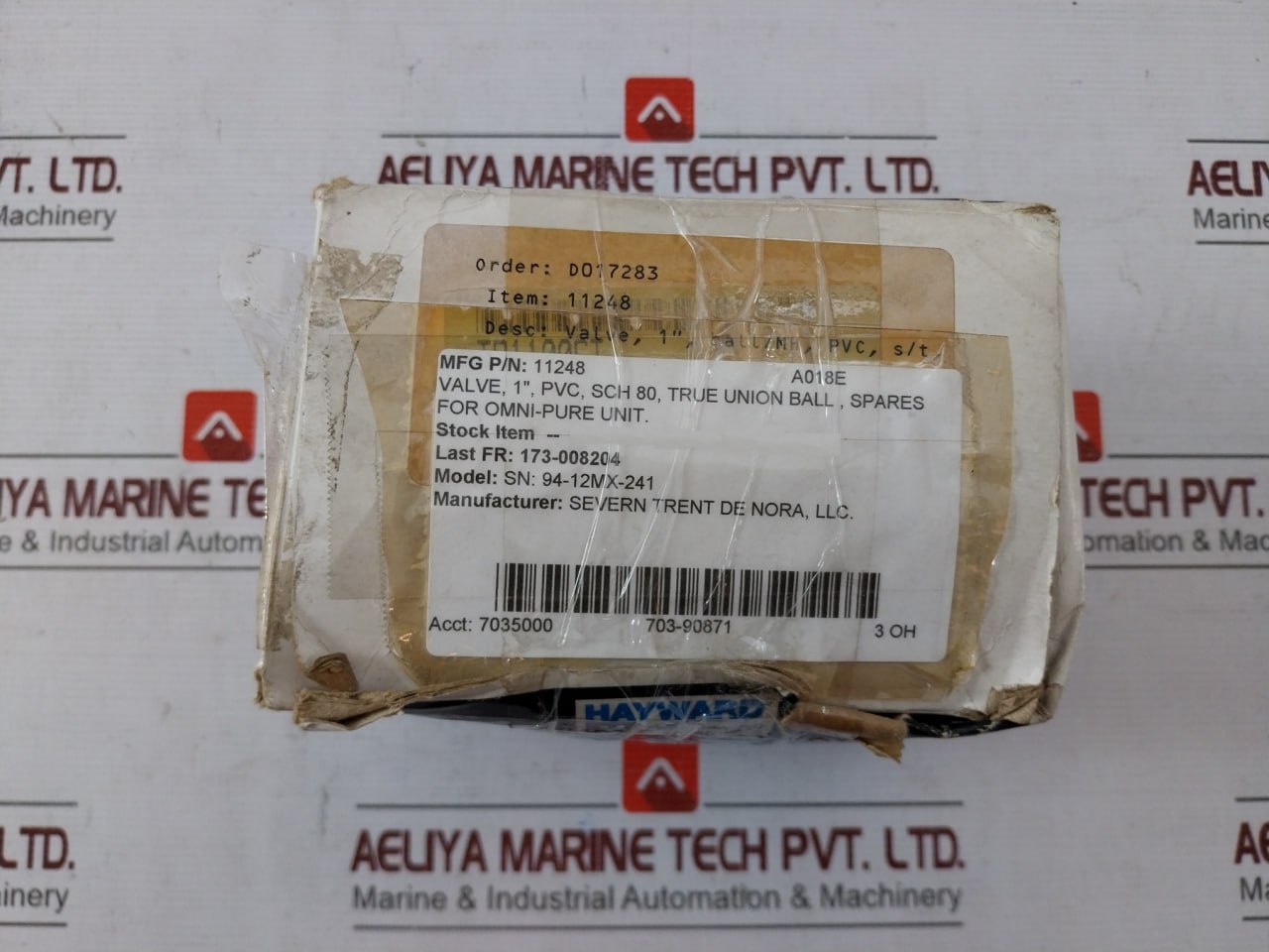 Hayward Tbx1002 True Union Ball Valve Nsf/Ansi61 94-12Mx-241