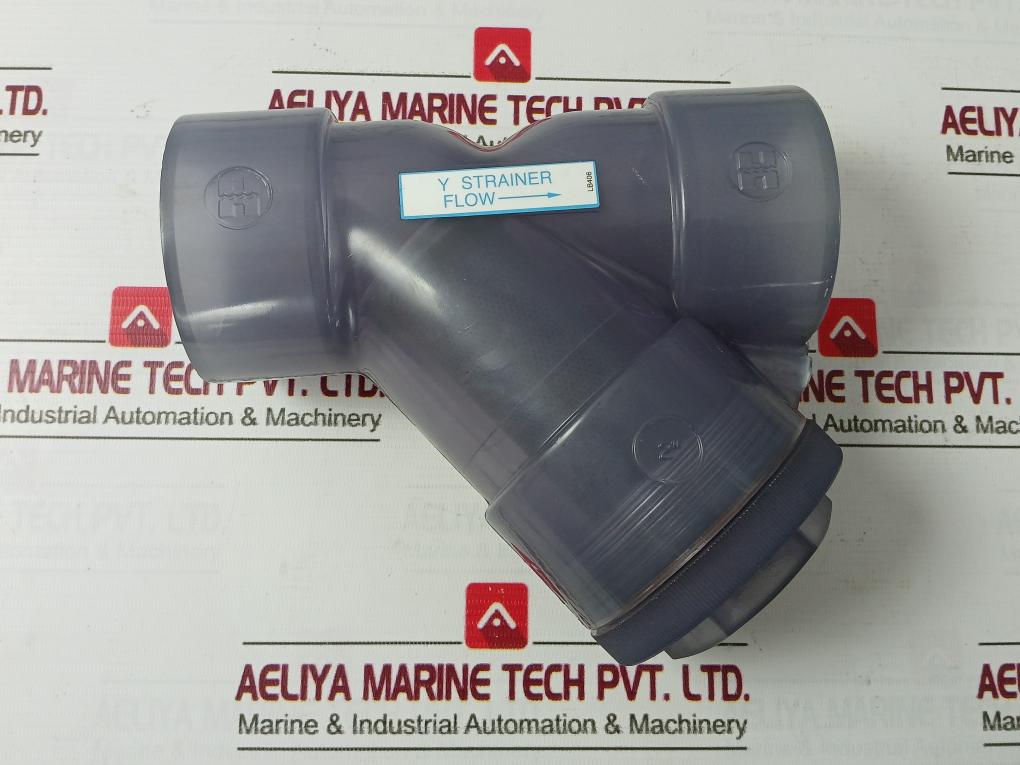 Hayward Ys00200S 2" Clear Pvc Y Strainer Clembar11