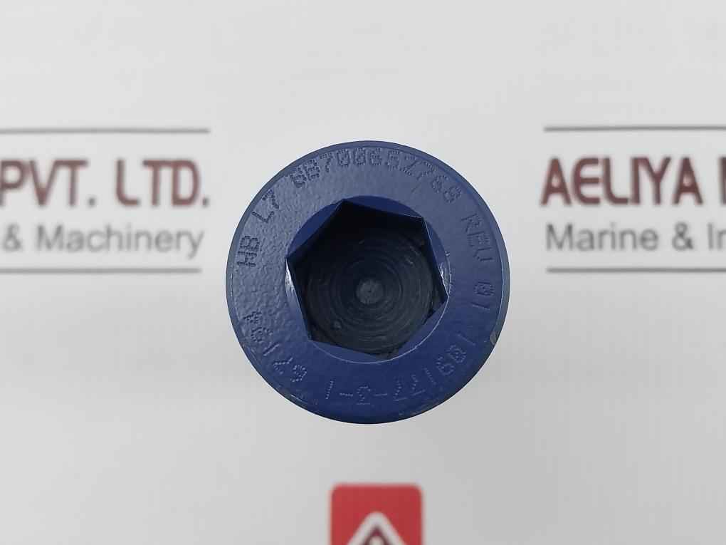 Hb L7 Socket Head Cap Screw With Washer Bb700652768 Rev: 01