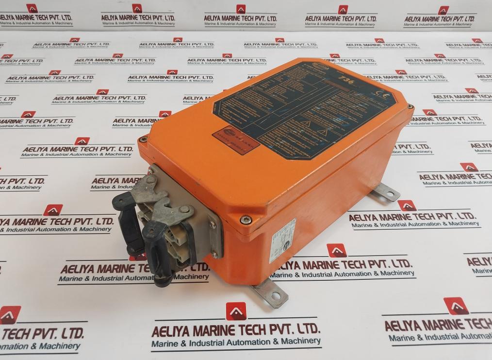 Hbc-radiomatic Fse 736 Crane Radio Hbc Remote Control 50/60Hz