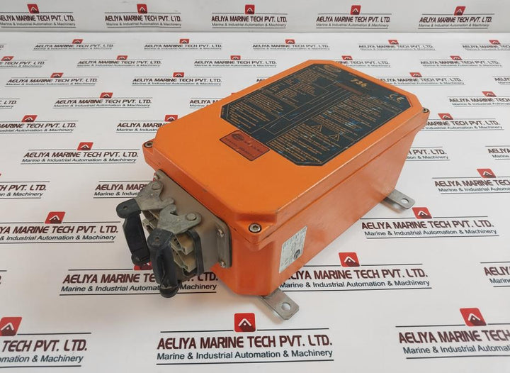 Hbc-radiomatic Fse 736 Crane Radio Hbc Remote Control 50/60Hz