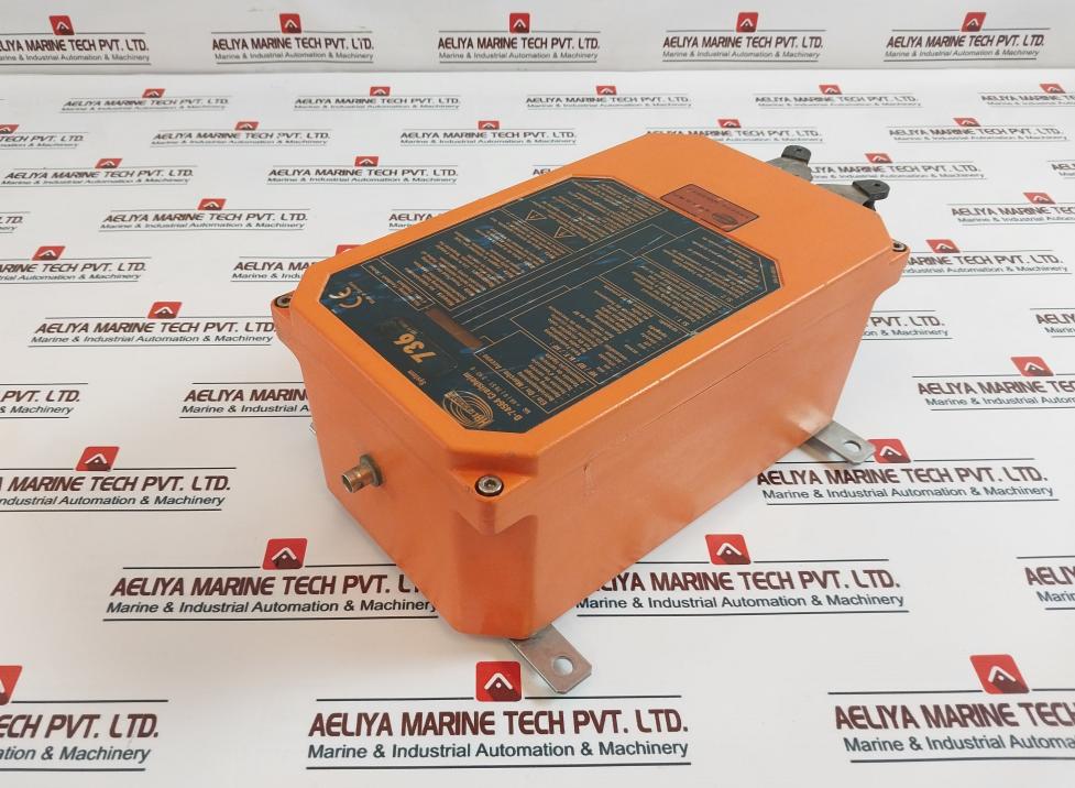 Hbc-radiomatic Fse 736 Crane Radio Hbc Remote Control 50/60Hz