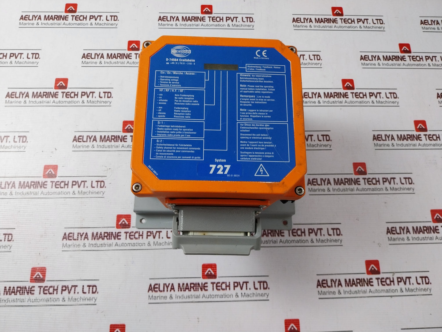 Hbc Radiomatic Fse 727 Remote-control 10-30V Dc 10W