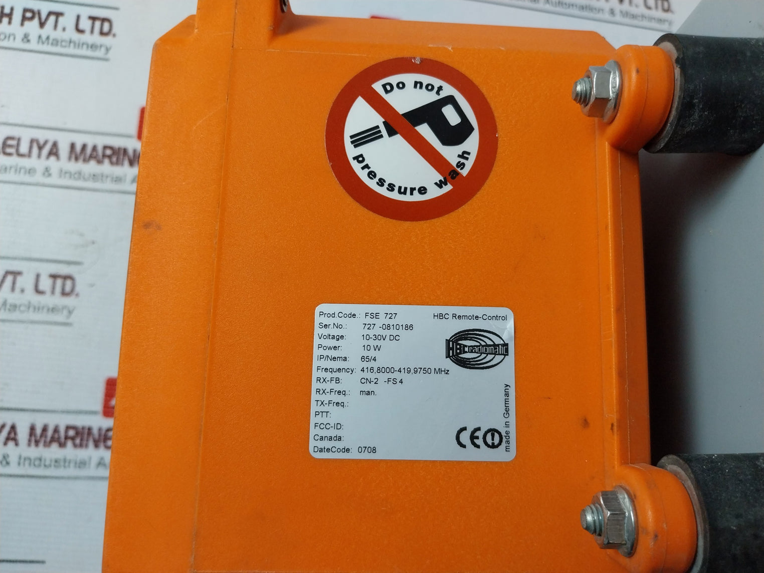 Hbc Radiomatic Fse 727 Remote-control 10-30V Dc 10W