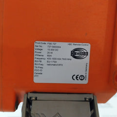 Hbc Radiomatic Fse 727 Remote-control 20w