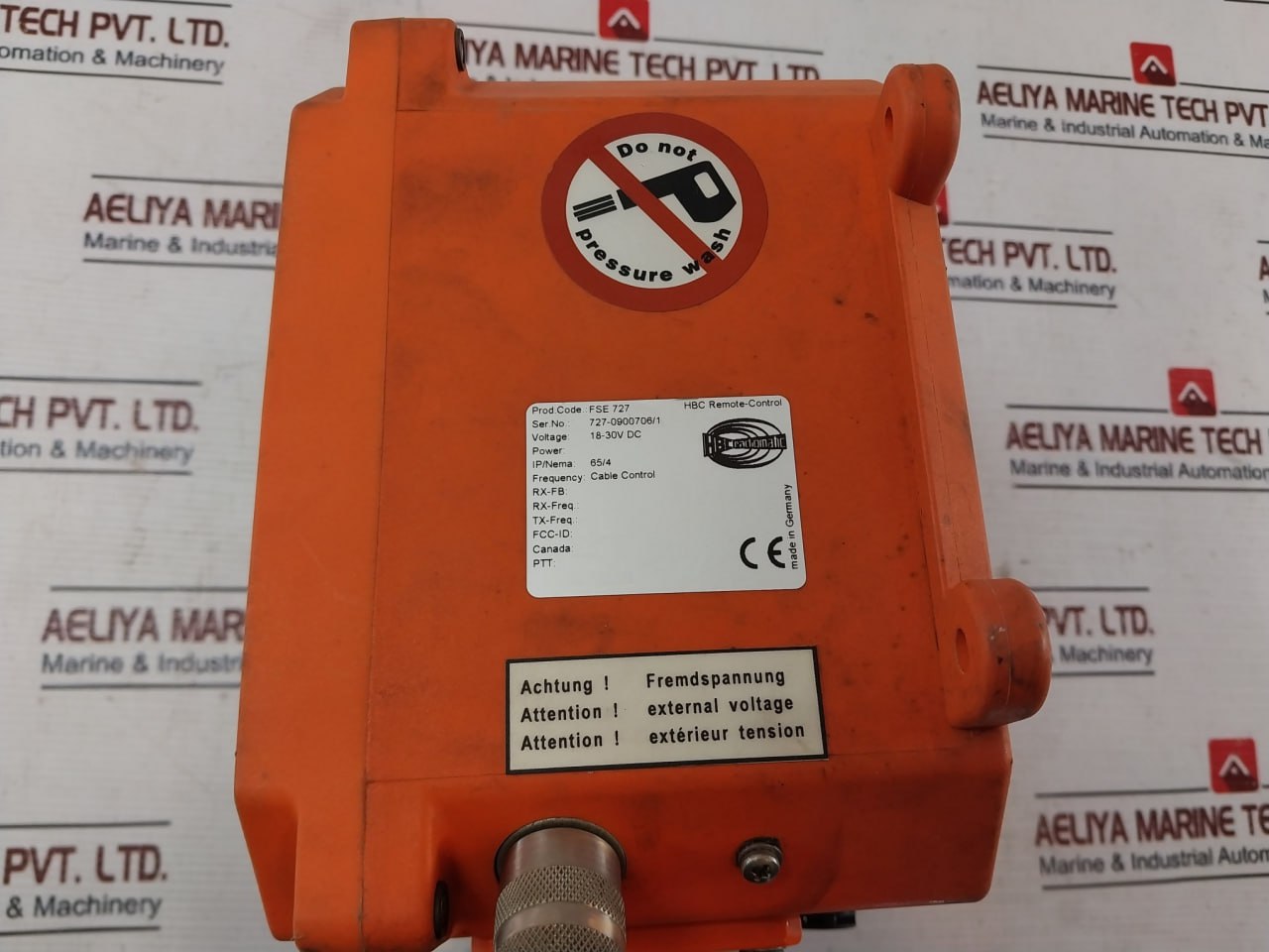 Hbc Radiomatic Fse 727 Remote-control 18-30V Dc