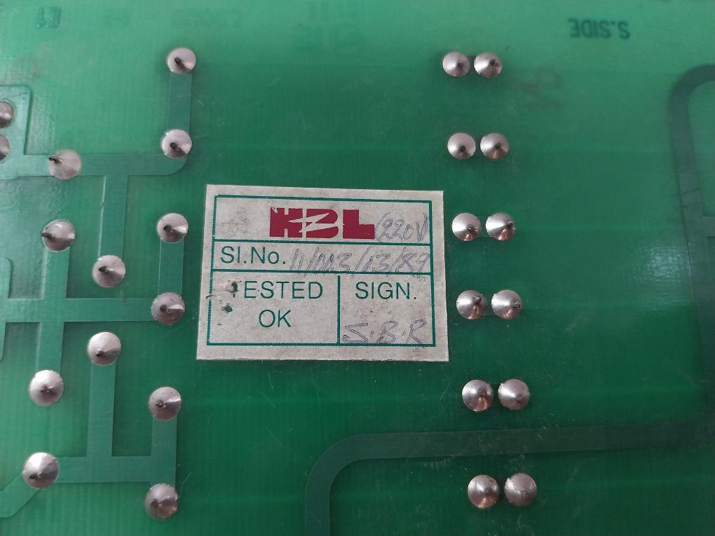 Hbl 69-00003 Printed Circuit Board