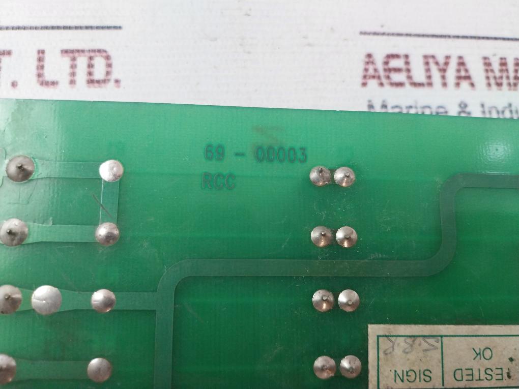 Hbl 69-00003 Printed Circuit Board