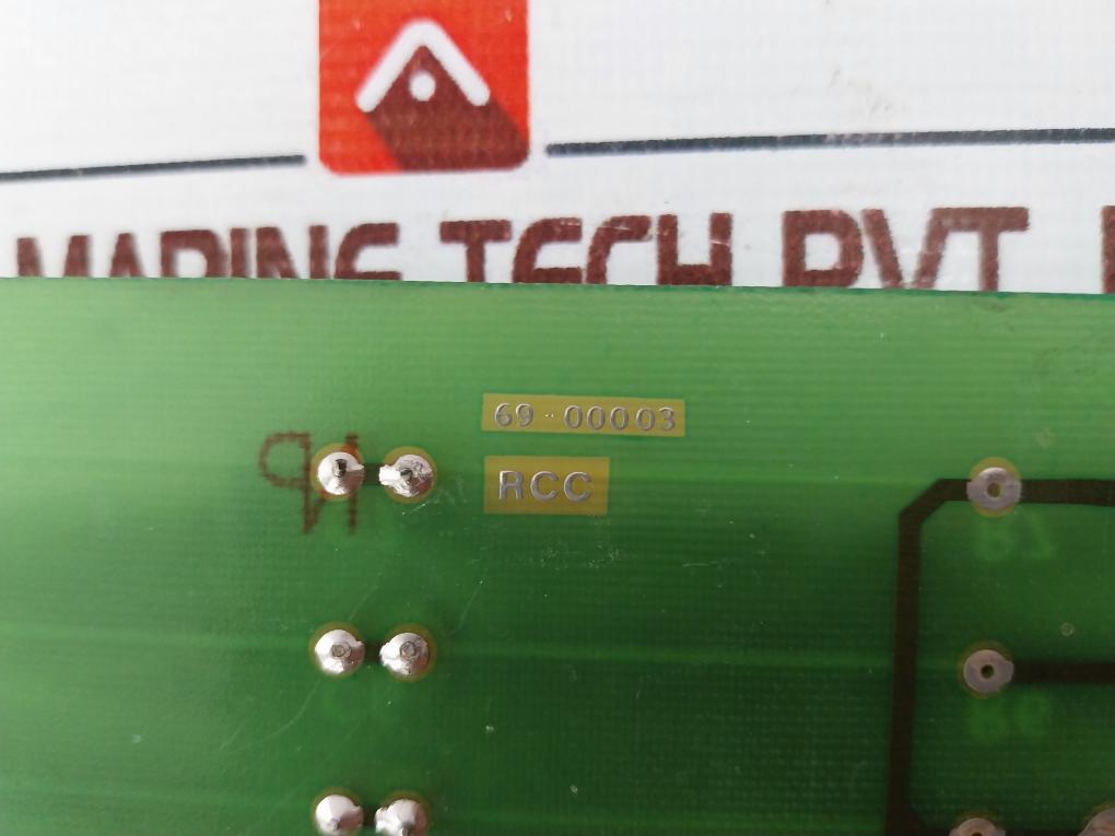 Hbl 69-00003 Printed Circuit Board Rcc