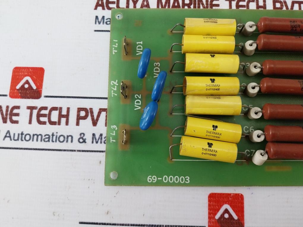 Hbl 69-00003 Printed Circuit Board Rcc