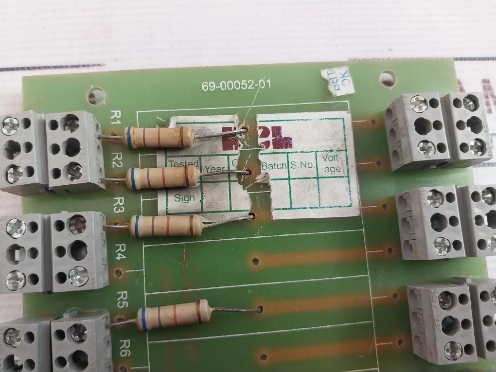 HBL 69-00052-01 Printed Circuit Board