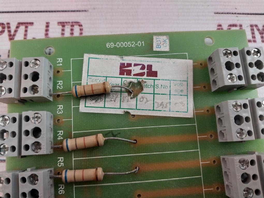 HBL 69-00052-01 Printed Circuit Board Ss