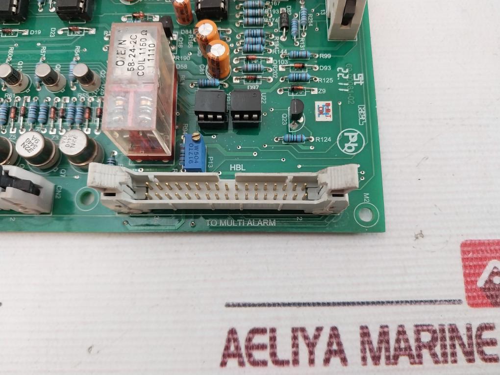 HBL 69-00081-02 To Multi Alarm Circuit Board
