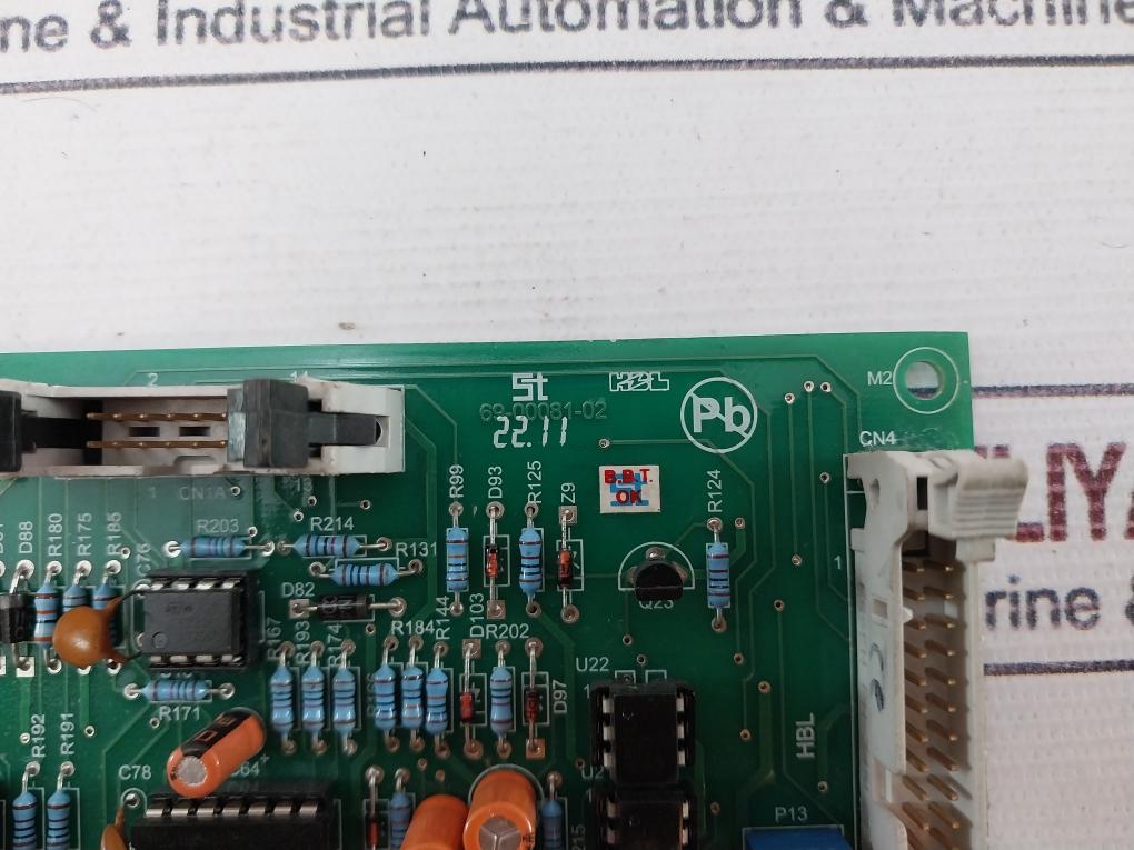 HBL 69-00081-02 To Multi Alarm Circuit Board