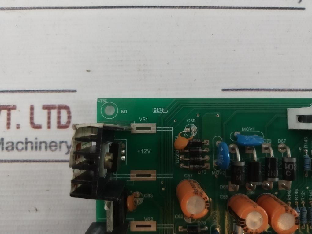 HBL 69-00081-02 To Multi Alarm Circuit Board