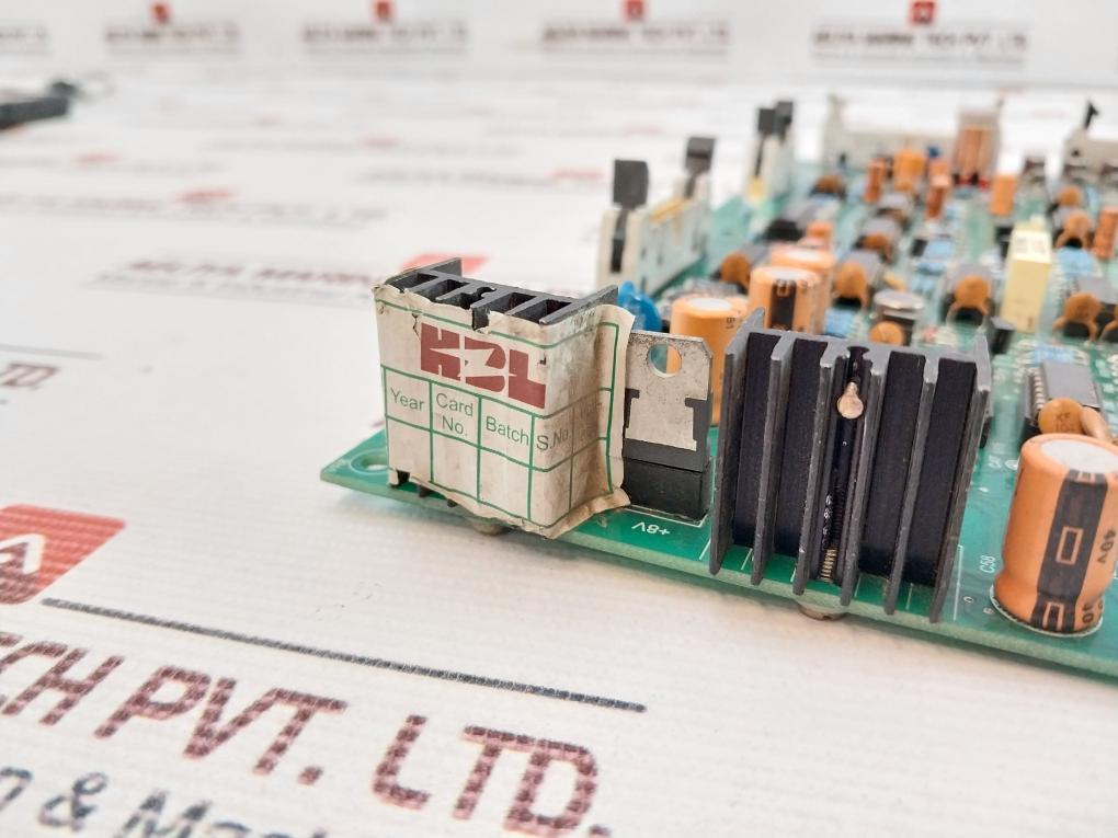 HBL 69-00081-02 To Multi Alarm Circuit Board