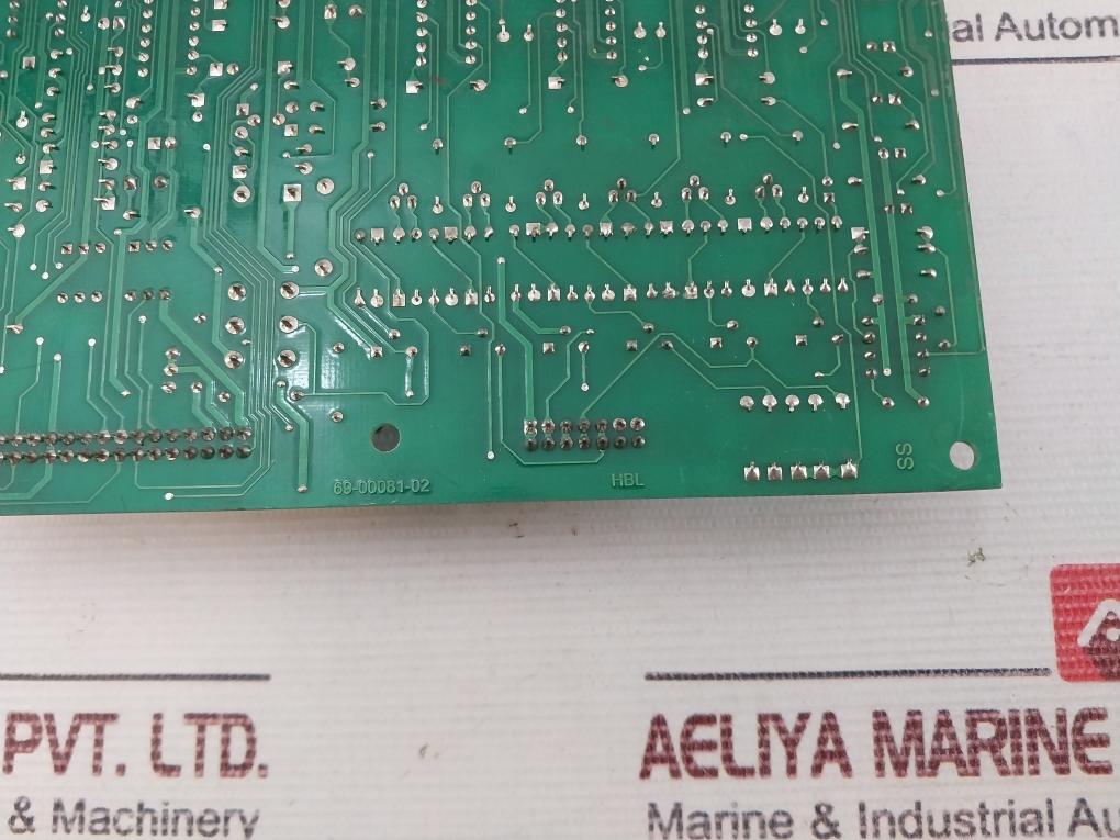 HBL 69-00081-02 To Multi Alarm Circuit Board