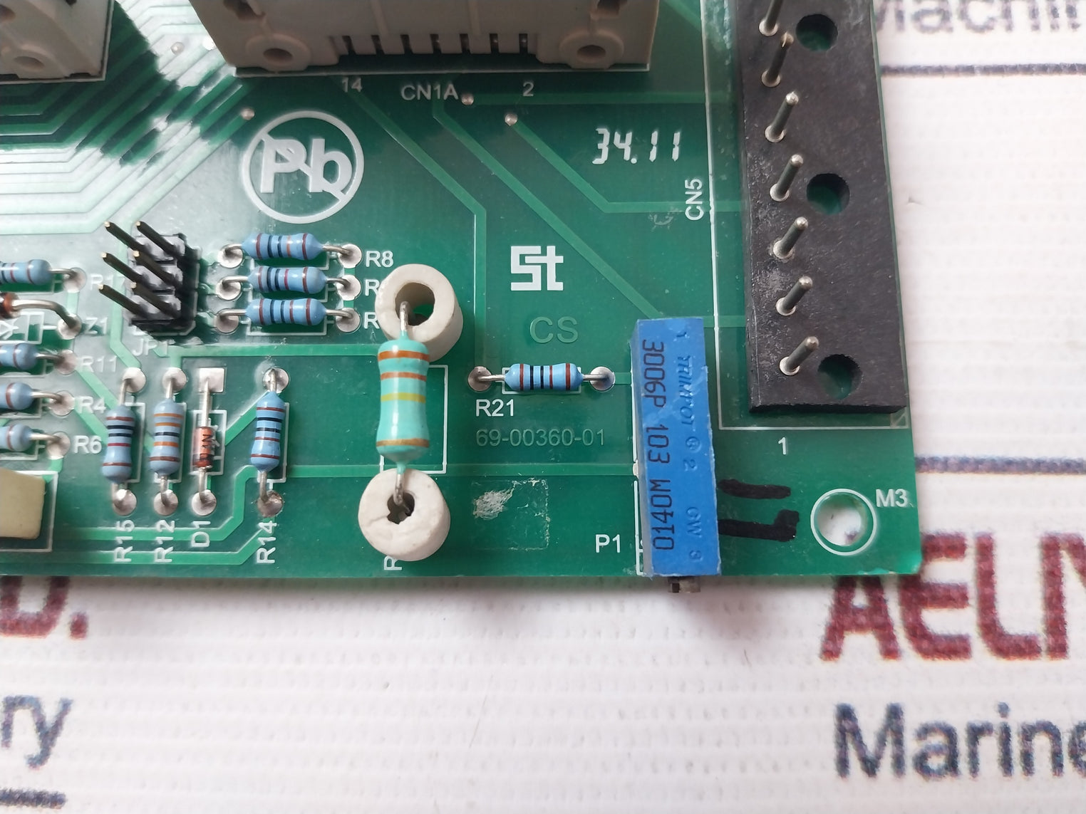 Hbl 69-00360-01 Printed Circuit Board