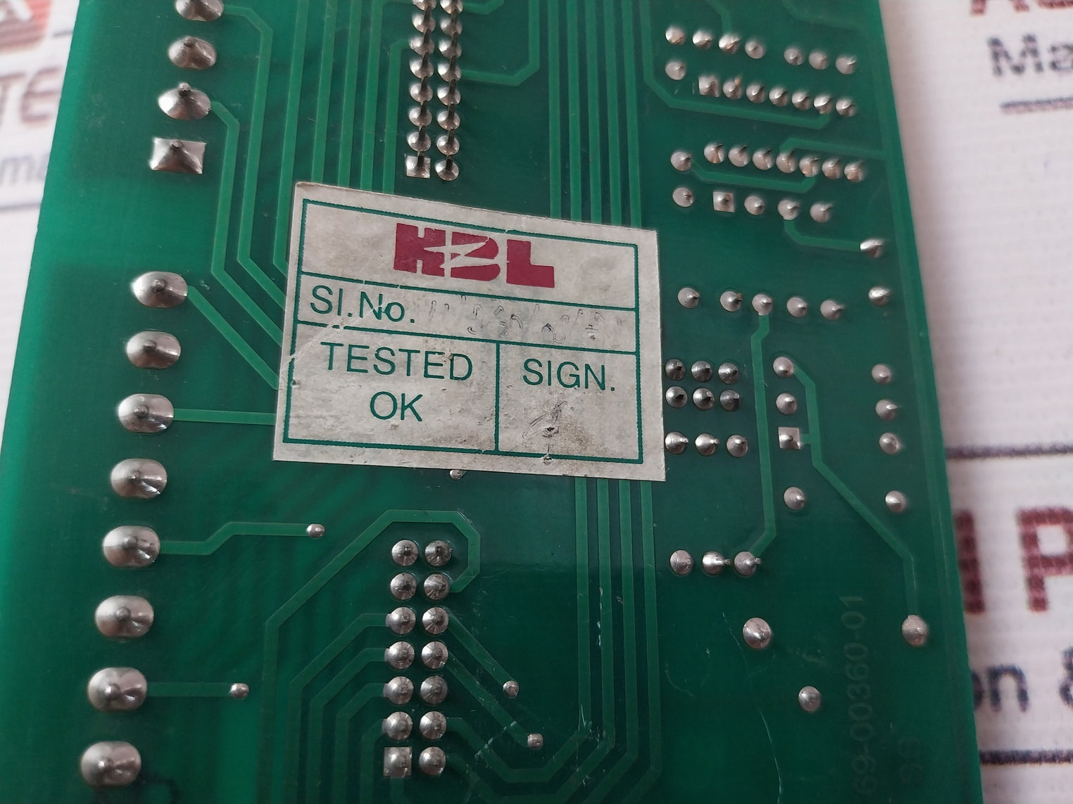 Hbl 69-00360-01 Printed Circuit Board