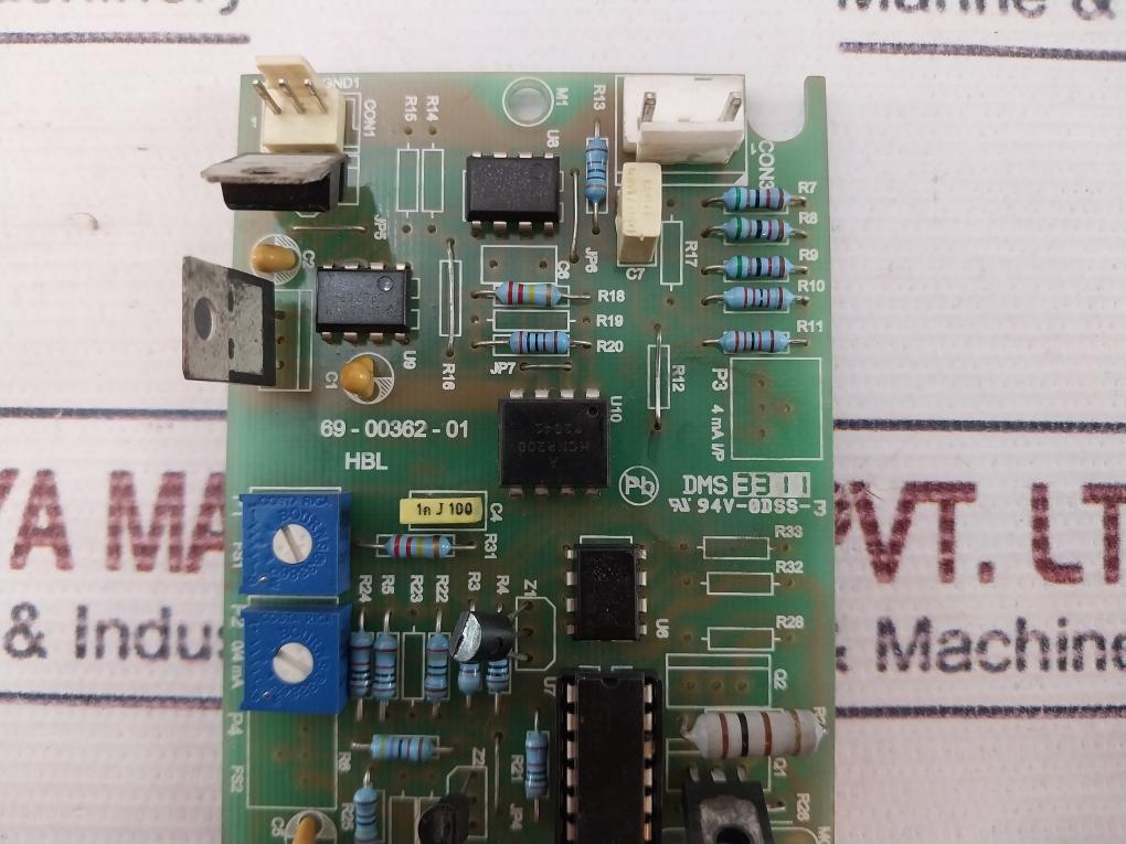 HBL 69-00362-01 Printed Circuit Board 220V
