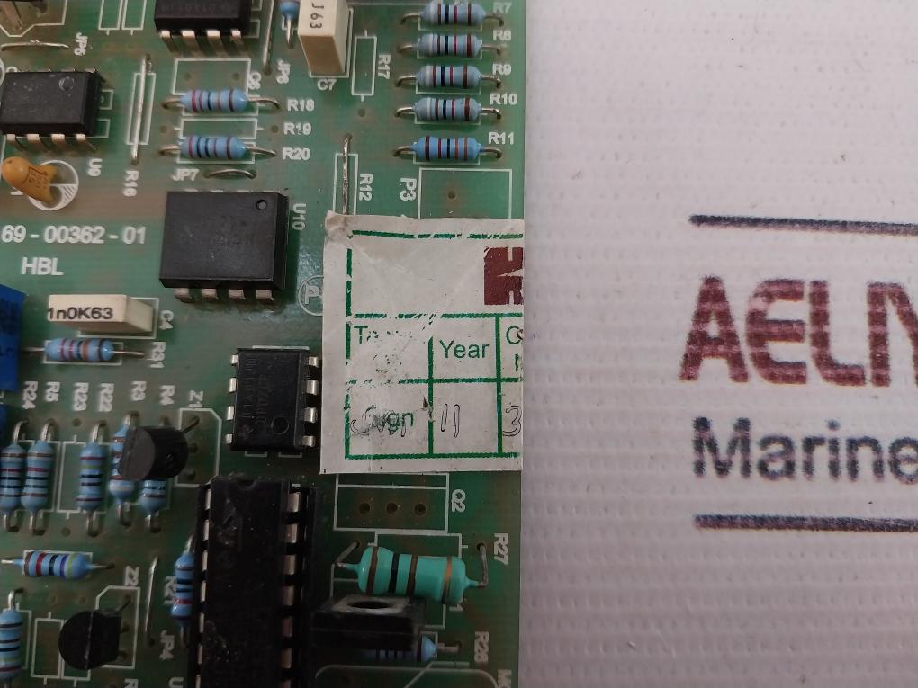 HBL 69-00362-01 Printed Circuit Board 220V