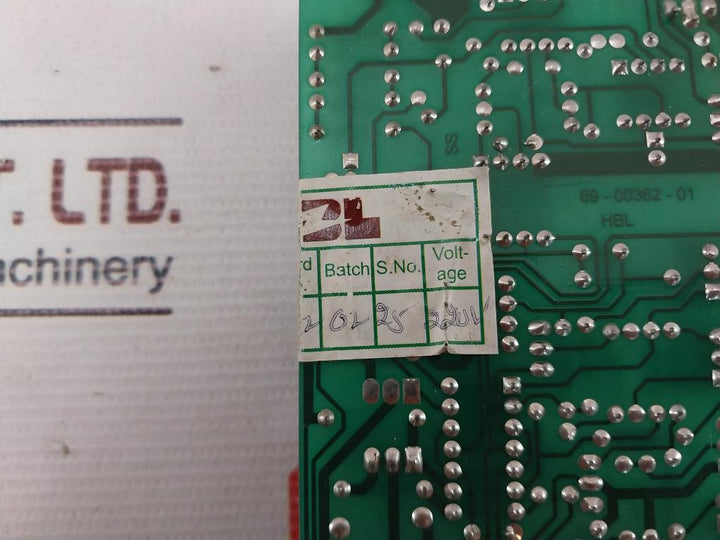 HBL 69-00362-01 Printed Circuit Board 220V
