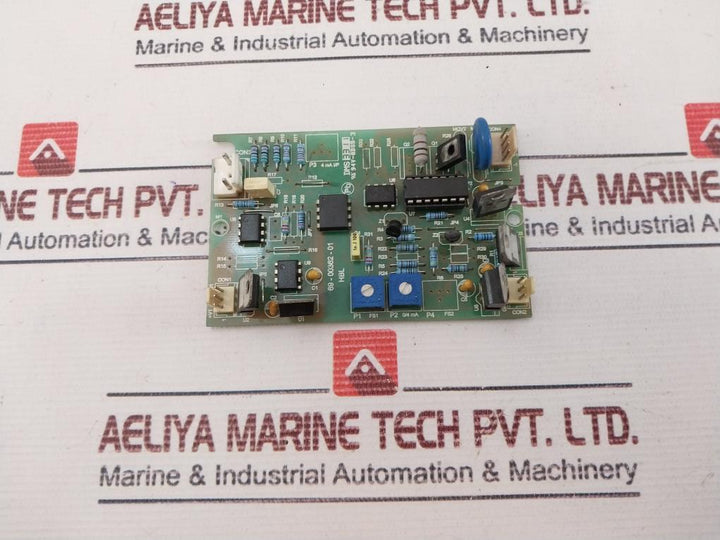 HBL 69-00362-01 Printed Circuit Board 220V