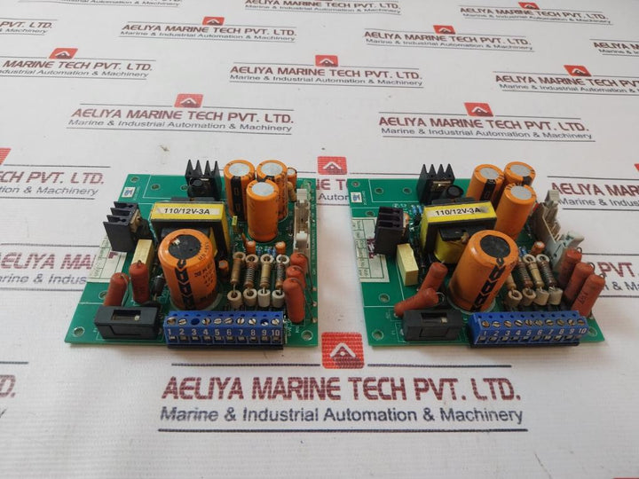 Hbl Ped/69-00085/Rev-0 Printed Circuit Board 110/12V-3A