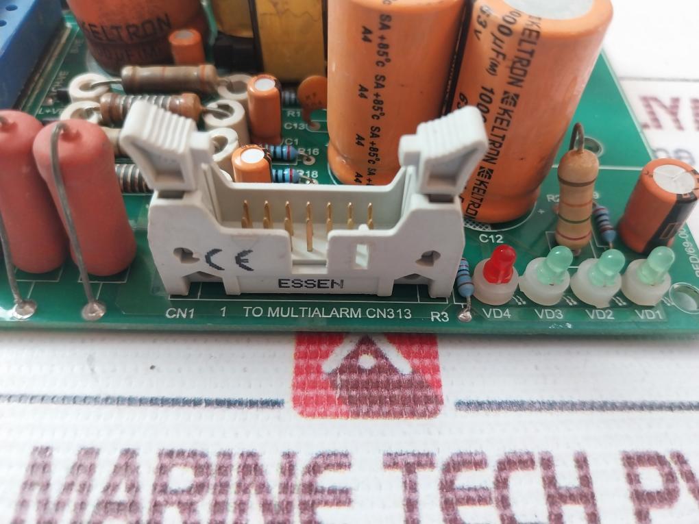 Hbl Ped/69-00085/Rev-0 Printed Circuit Board 110/12V-3A