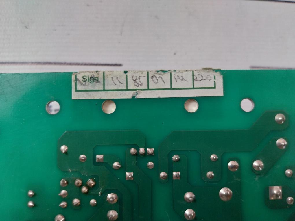 Hbl Ped/69-00085/Rev-0 Printed Circuit Board 110/12V-3A