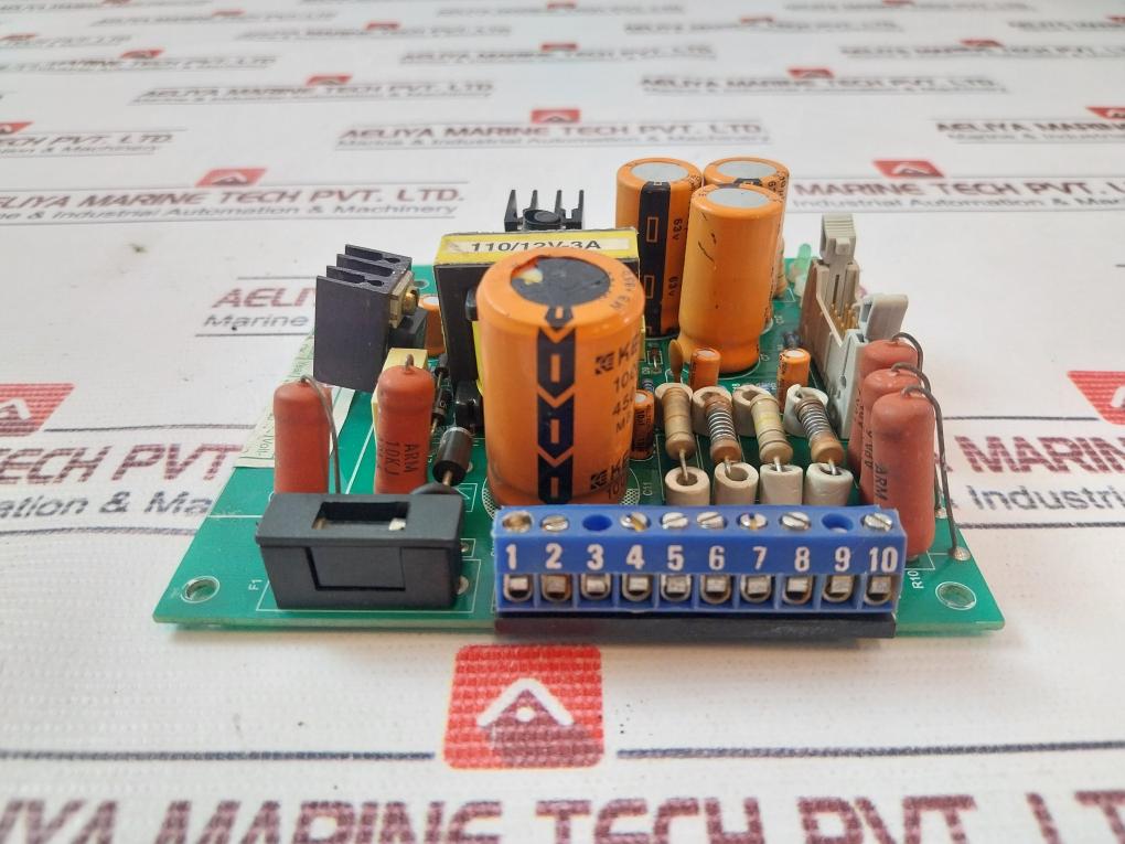 Hbl Ped/69-00085/Rev-0 Printed Circuit Board 110/12V-3A