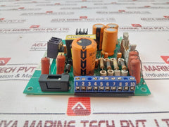 Hbl Ped/69-00085/Rev-0 Printed Circuit Board 110/12V-3A