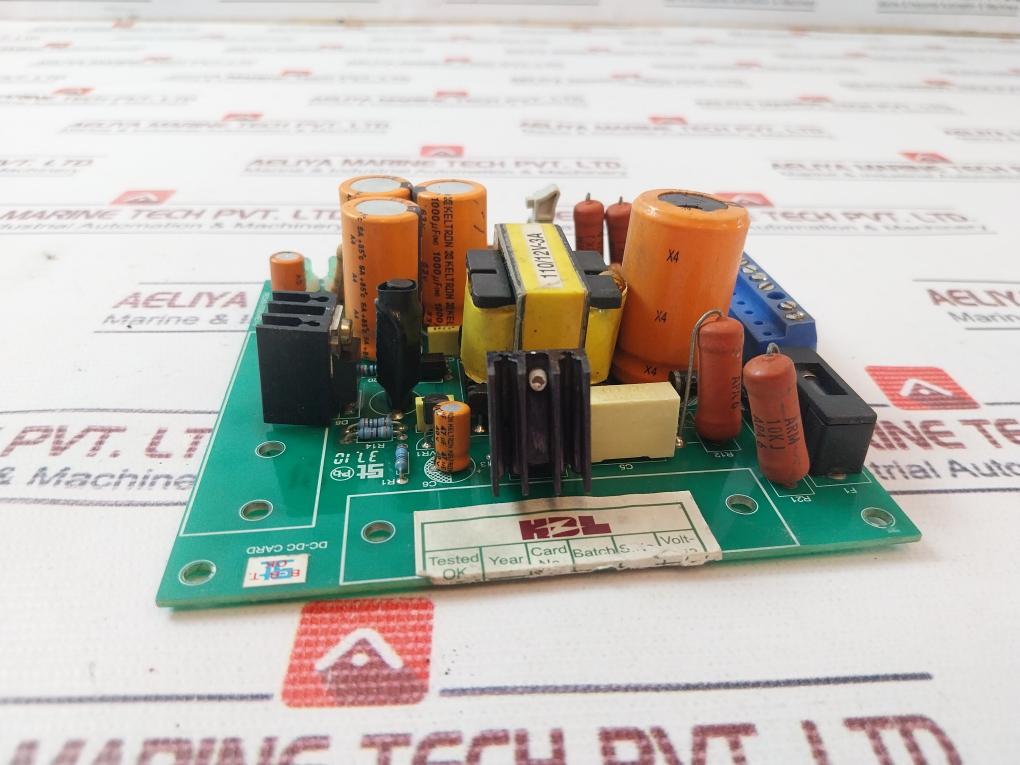 Hbl Ped/69-00085/Rev-0 Printed Circuit Board 110/12V-3A