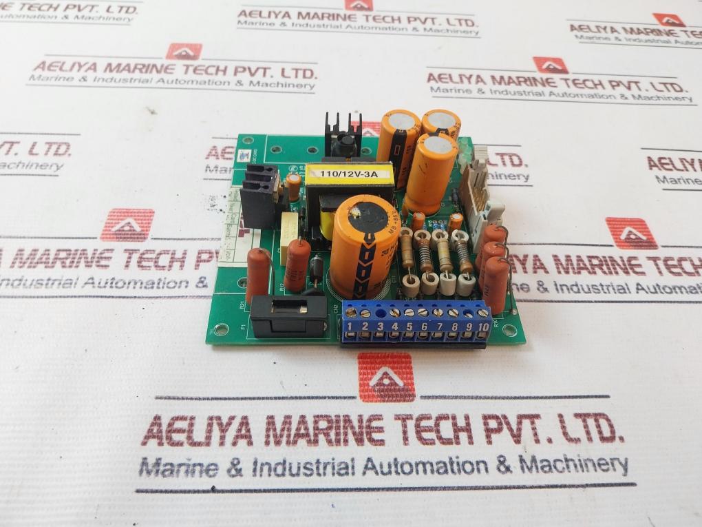 Hbl Ped/69-00085/Rev-0 Printed Circuit Board 110/12V-3A