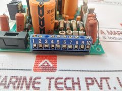 Hbl Ped/69-00085/Rev-0 Printed Circuit Board 110/12V-3A