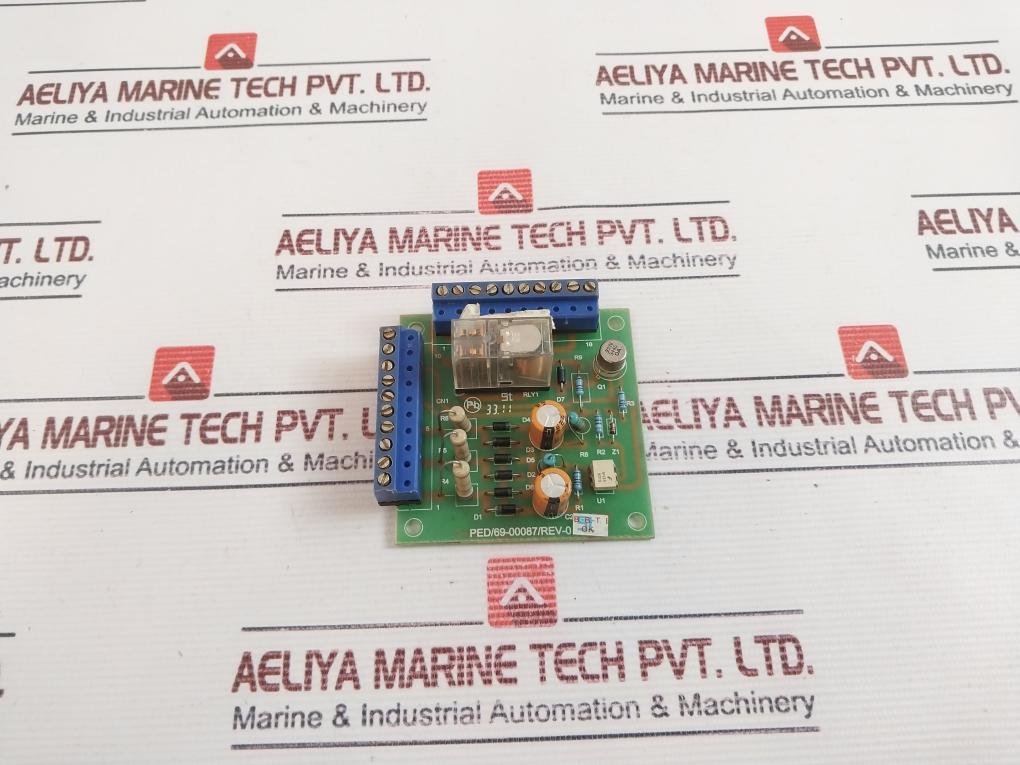 HBL PED/69-00087/REV-0 Printed Circuit Board