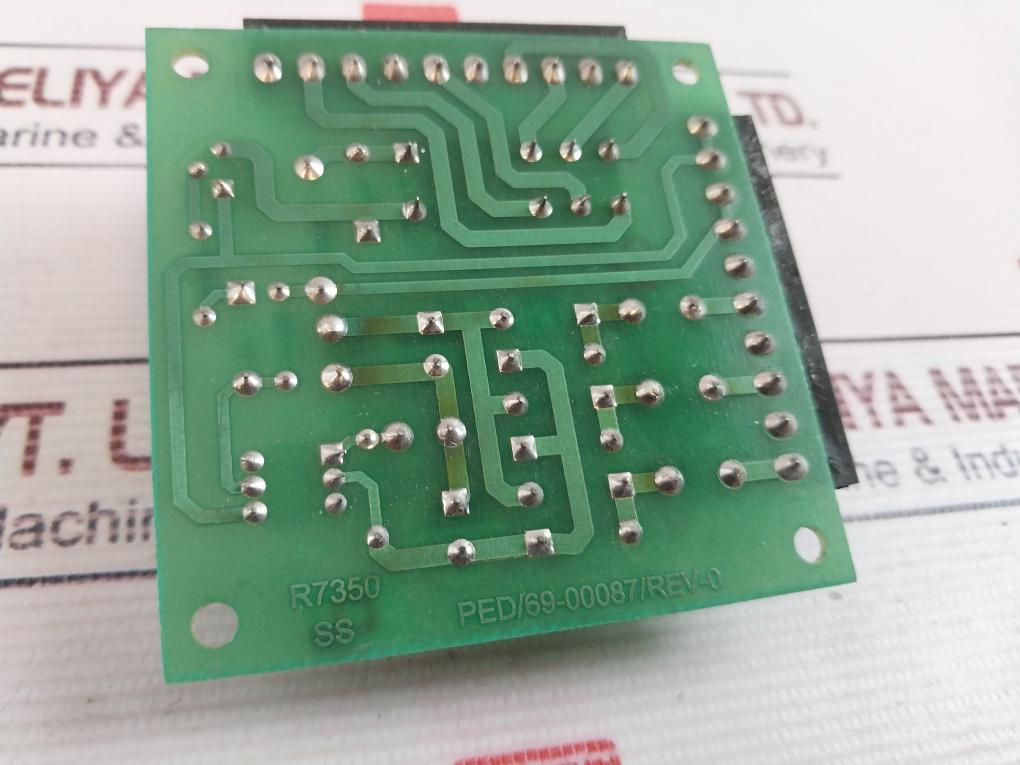 HBL PED/69-00087/REV-0 Printed Circuit Board