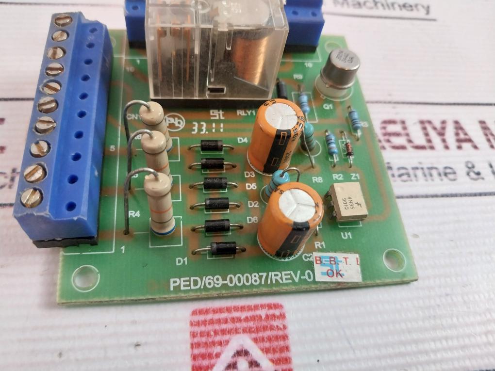 HBL PED/69-00087/REV-0 Printed Circuit Board