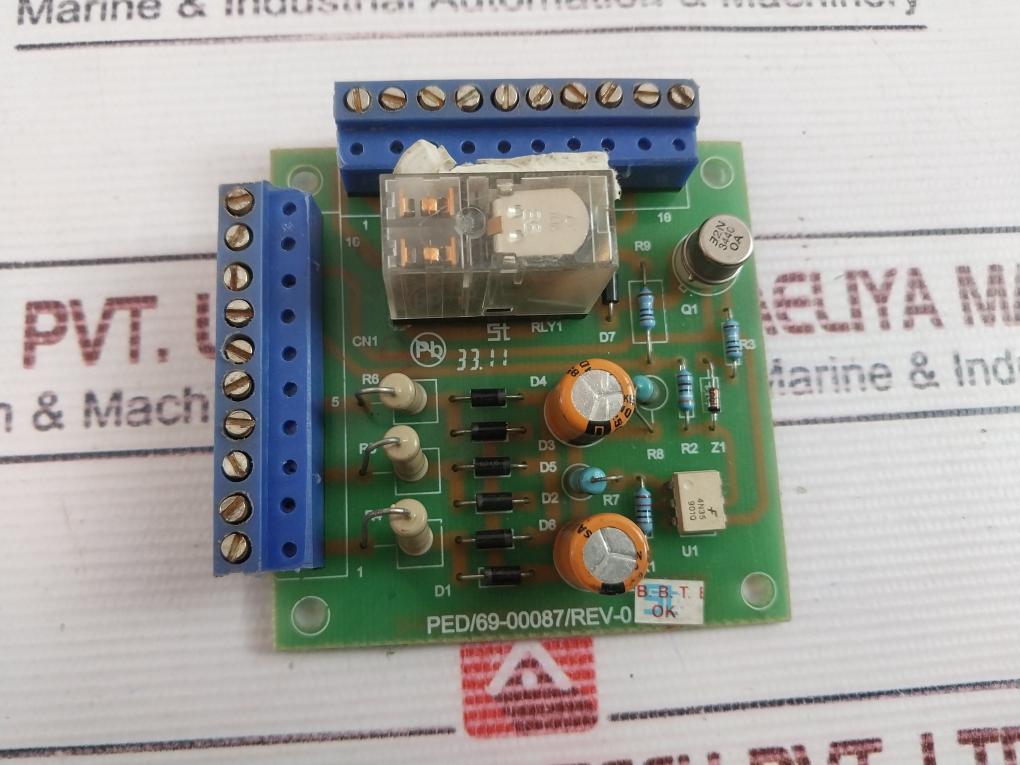 HBL PED/69-00087/REV-0 Printed Circuit Board