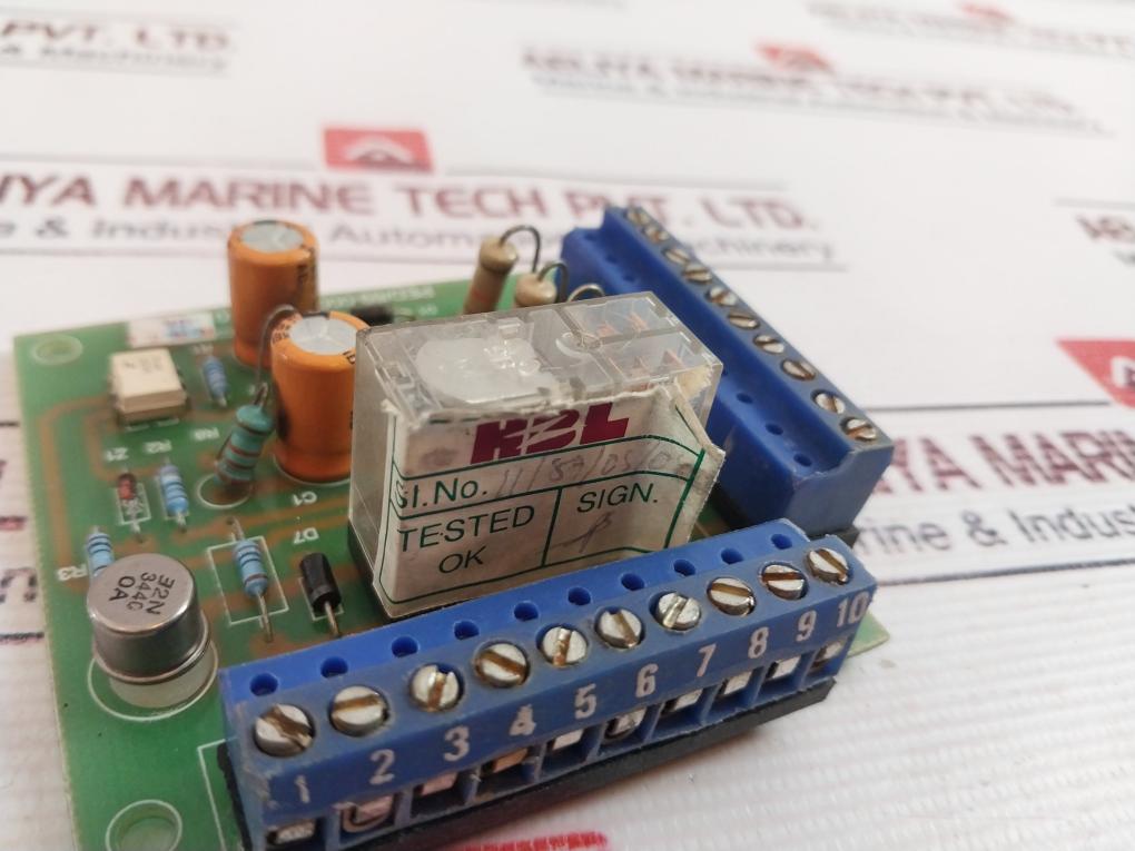 HBL PED/69-00087/REV-0 Printed Circuit Board