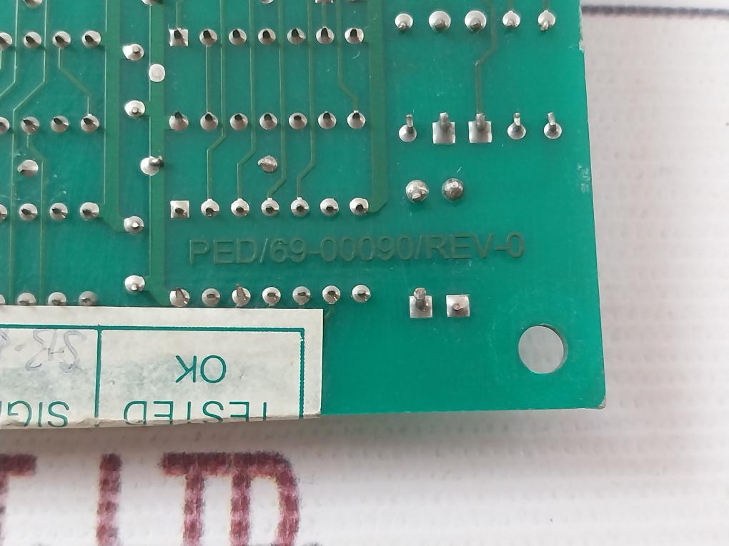 Hbl R7324V1 Printed Circuit Board
