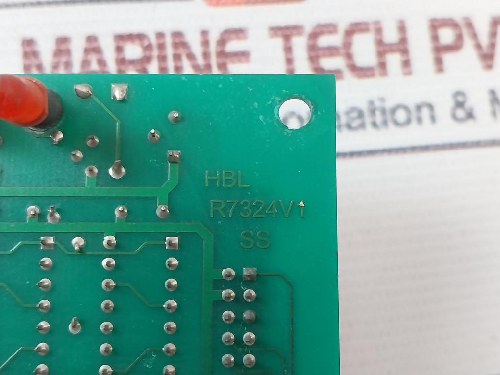 Hbl R7324V1 Printed Circuit Board