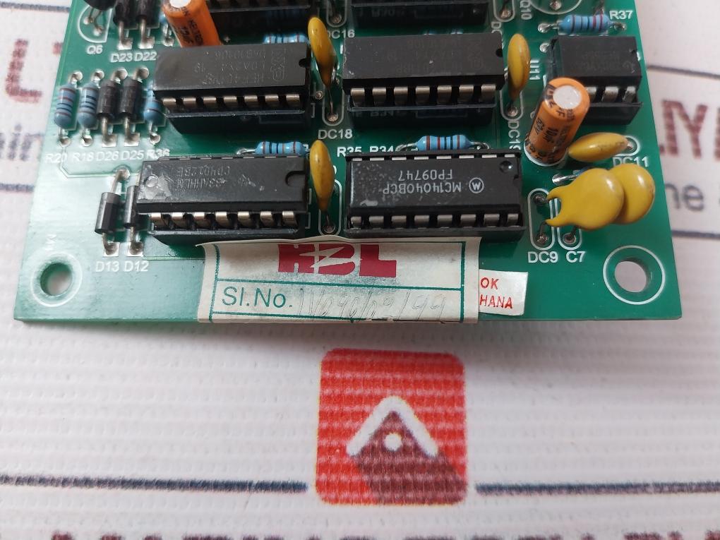 Hbl R7324V1 Printed Circuit Board