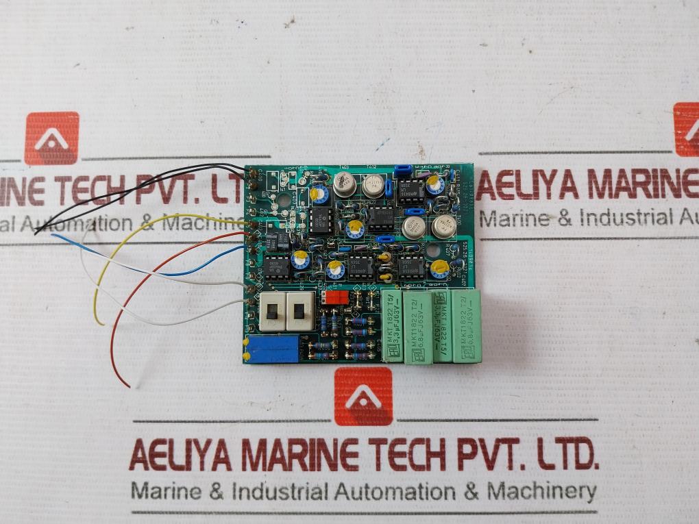 Hbm 140983C Printed Circuit Board 525.26-2121, 525.26-3021