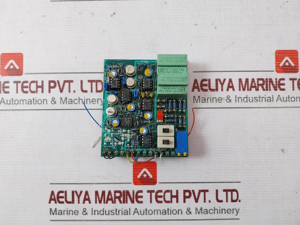 Hbm 140983C Printed Circuit Board 525.26-2121, 525.26-3021