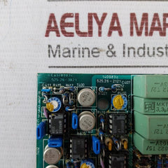 Hbm 140983C Printed Circuit Board 525.26-2121, 525.26-3021